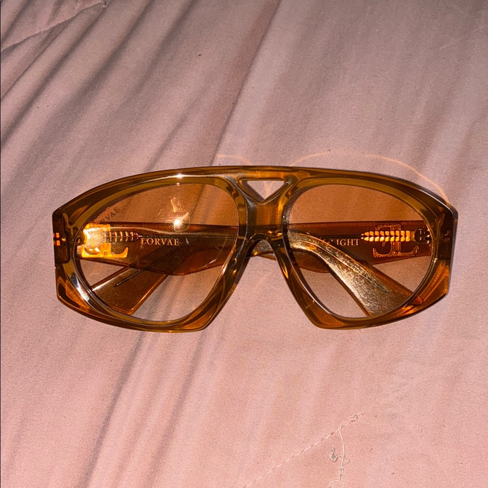 Stylish Orange Sunglasses